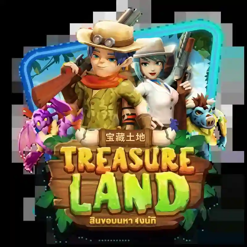 Trò chơi Vùng đất kho báu tại casino fe88